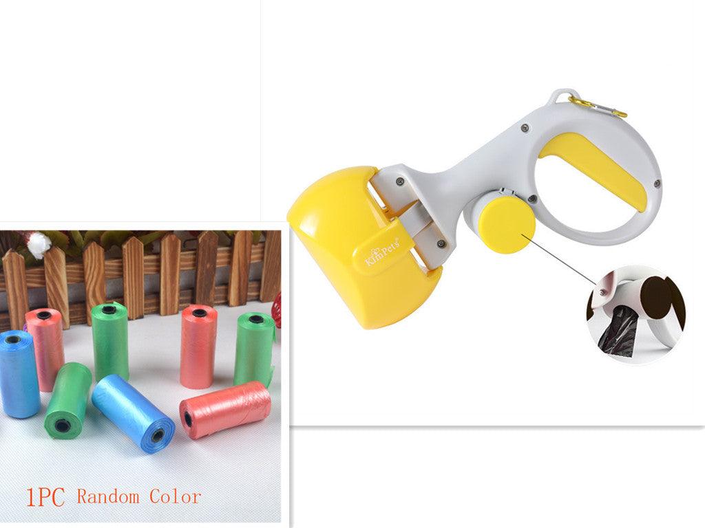 Portable Automatic Pet Poop Scooper