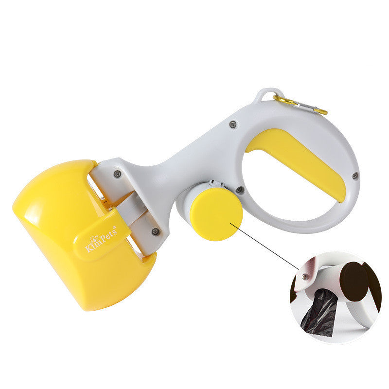 Portable Automatic Pet Poop Scooper