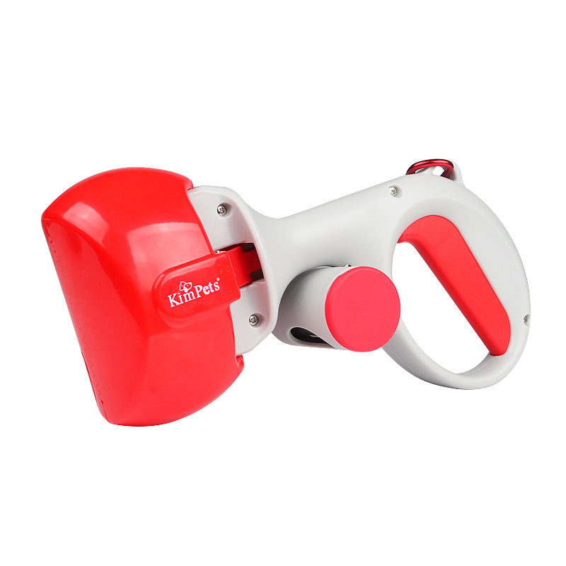 Portable Automatic Pet Poop Scooper