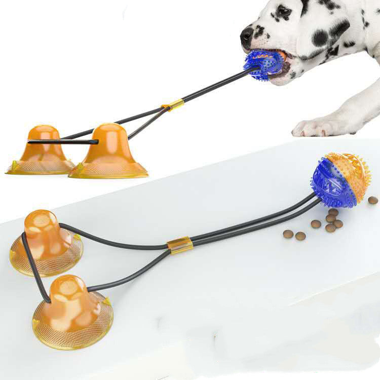 Suction Cup Interactive Pet Toy