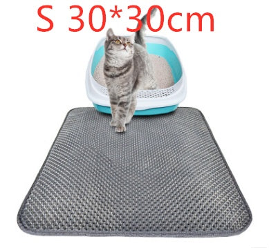 Honeycomb Waterproof Cat Litter Mat