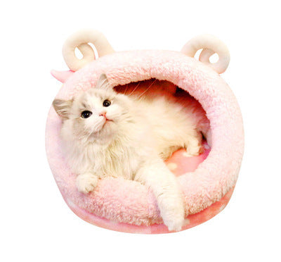 Warm & Cozy Indoor Pet Bed House