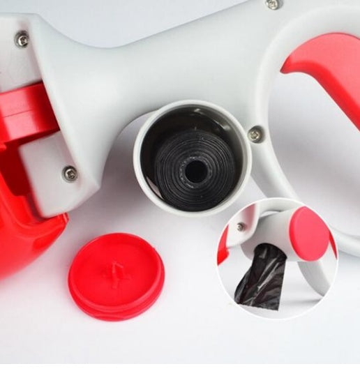 Portable Automatic Pet Poop Scooper