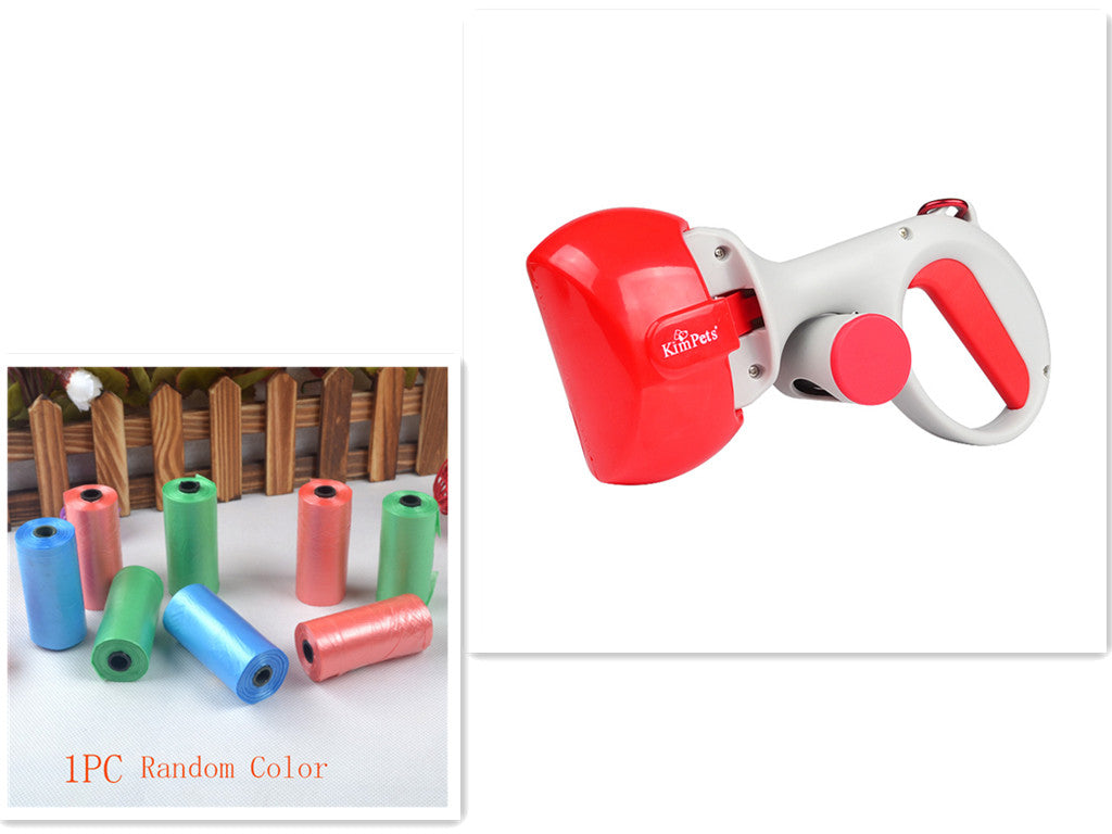 Portable Automatic Pet Poop Scooper