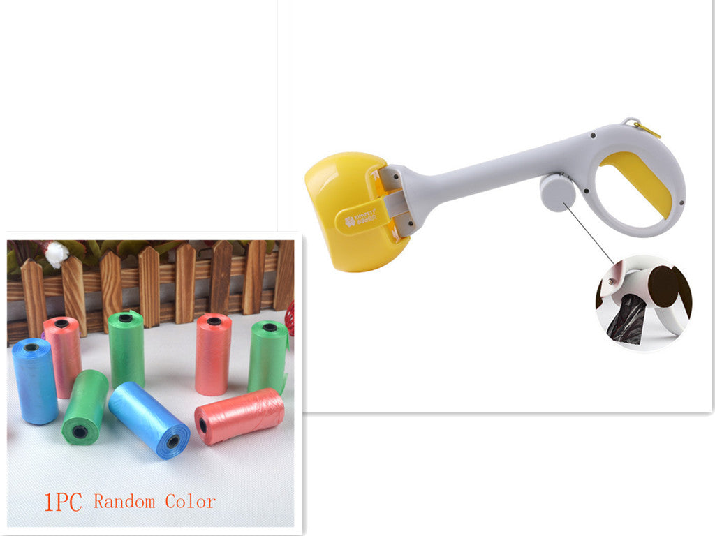 Portable Automatic Pet Poop Scooper