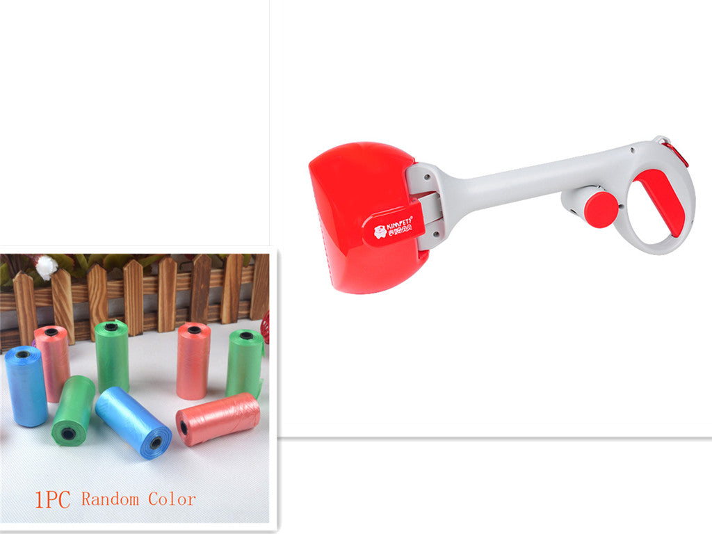 Portable Automatic Pet Poop Scooper