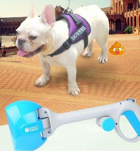 Portable Automatic Pet Poop Scooper