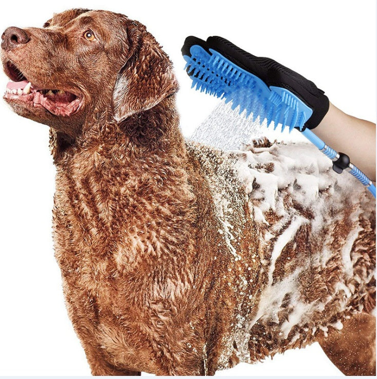 Handheld Pet Shower & Massage Bathing Tool