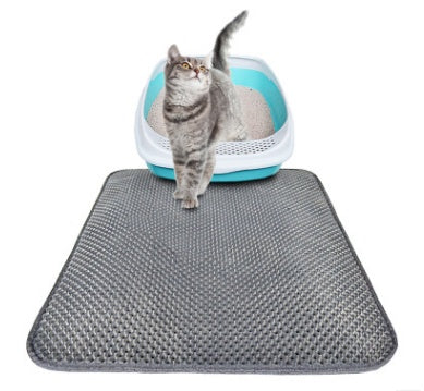Honeycomb Waterproof Cat Litter Mat