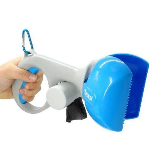 Portable Automatic Pet Poop Scooper