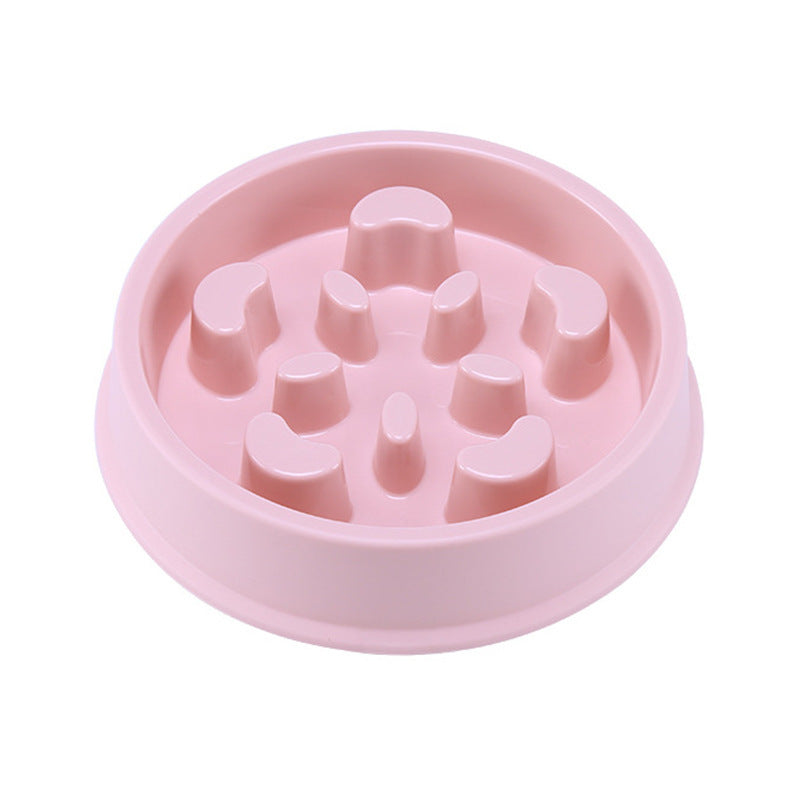 Anti-Choking Slow Feeding Puzzle Bowl