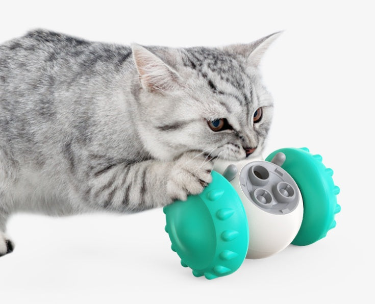 Interactive Slow-Feeding Balance Car Toy