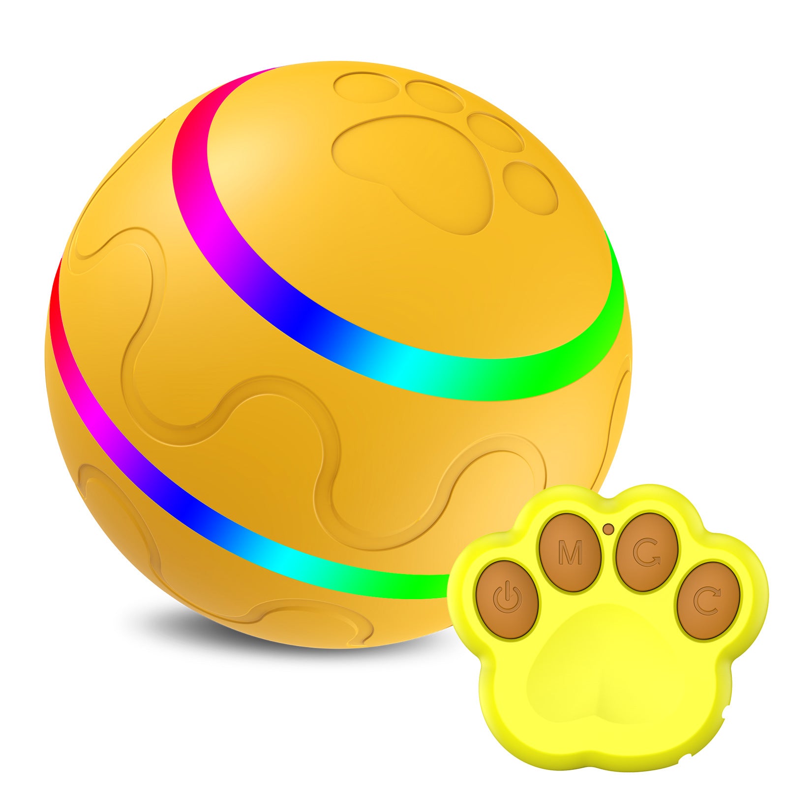 Intelligent Self-Rotating Cat Ball Toy