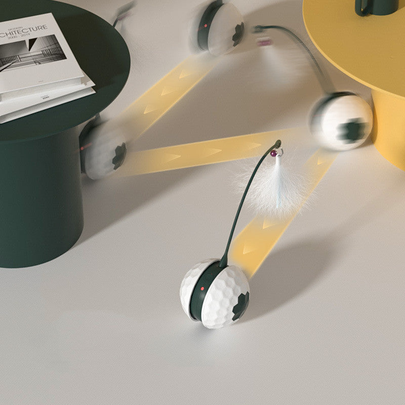 Electric Intelligent Cat Toy – Bite-Resistant Design