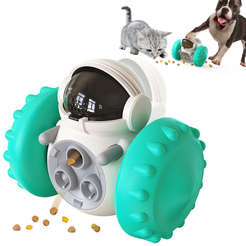 Interactive Slow-Feeding Balance Car Toy