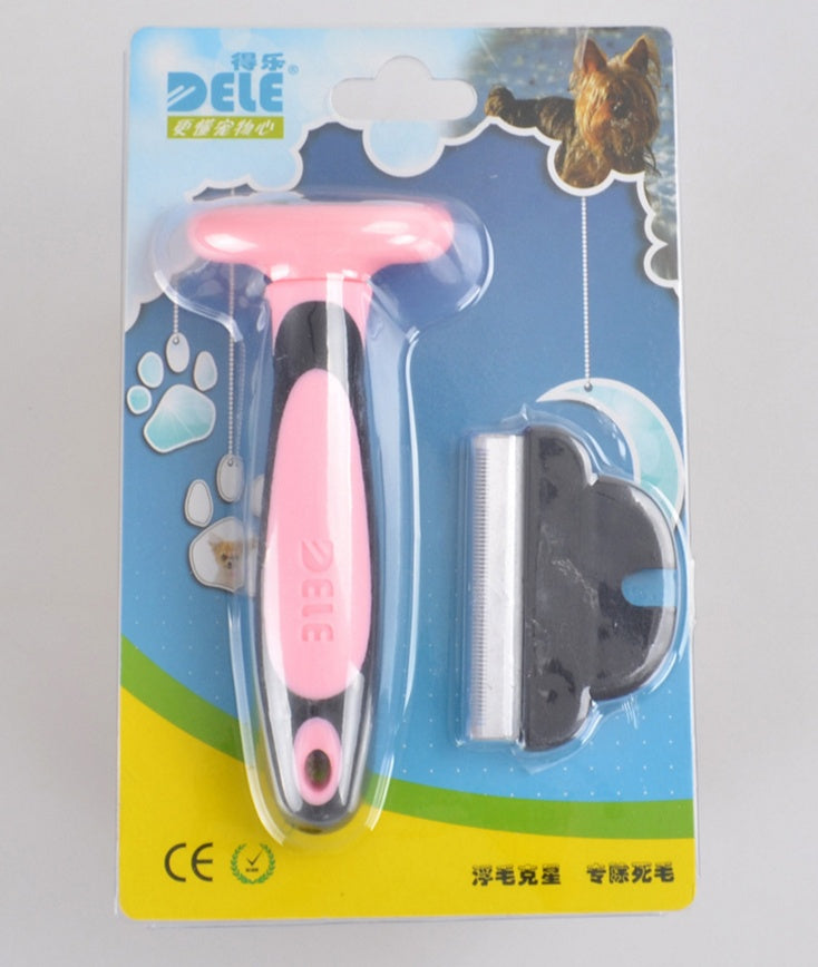 Pet Hair Removal & Dead Coat Comb