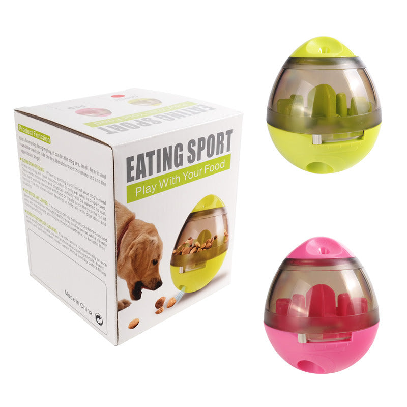 Pet Treat Dispenser & Interactive Feeding Toy