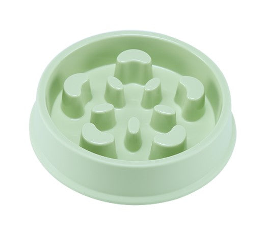 Anti-Choking Slow Feeding Puzzle Bowl