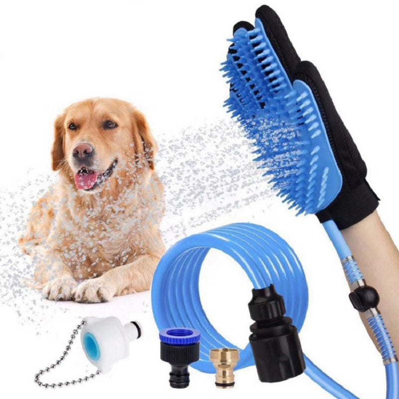 Handheld Pet Shower & Massage Bathing Tool