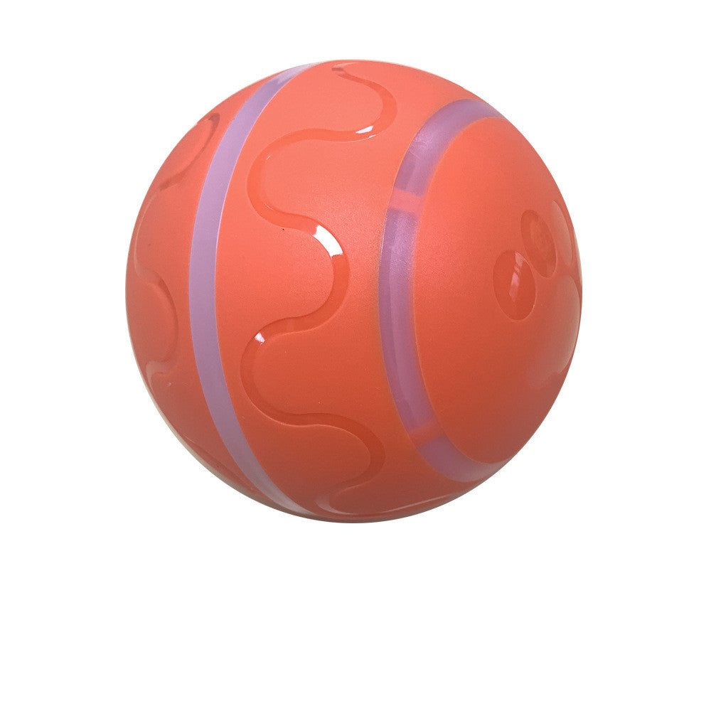 Intelligent Self-Rotating Cat Ball Toy