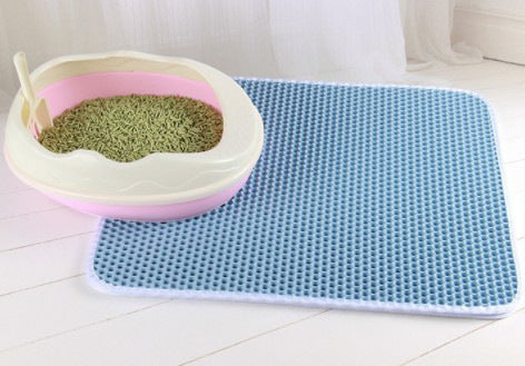Honeycomb Waterproof Cat Litter Mat