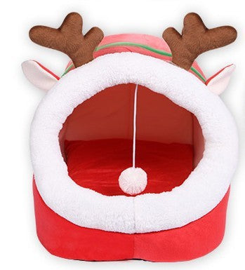 Warm & Cozy Indoor Pet Bed House
