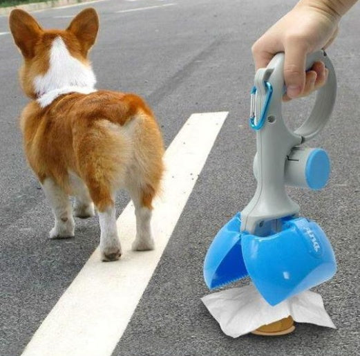 Portable Automatic Pet Poop Scooper