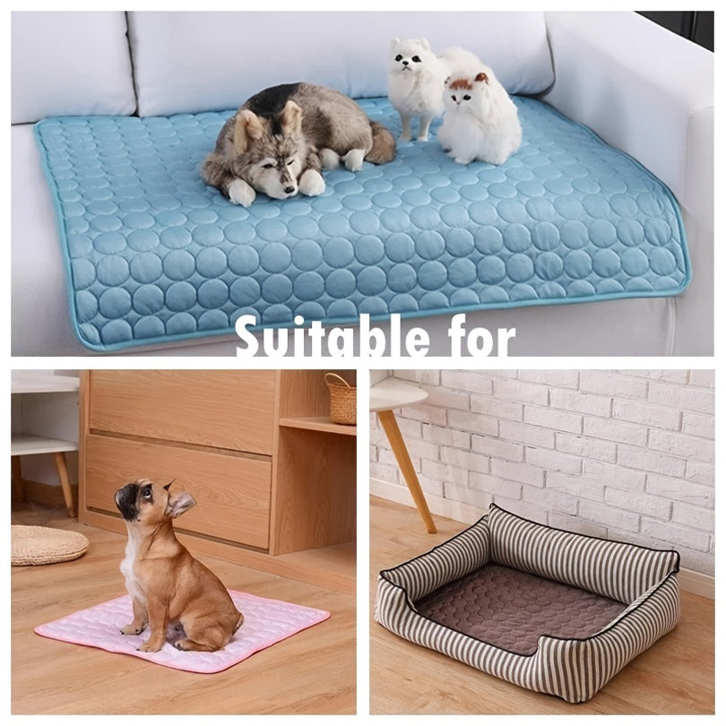 Ice Silk Cooling Pet Mat