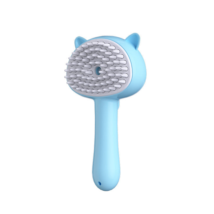 Rechargeable Steam Grooming & Self-Cleaning Pet Brush