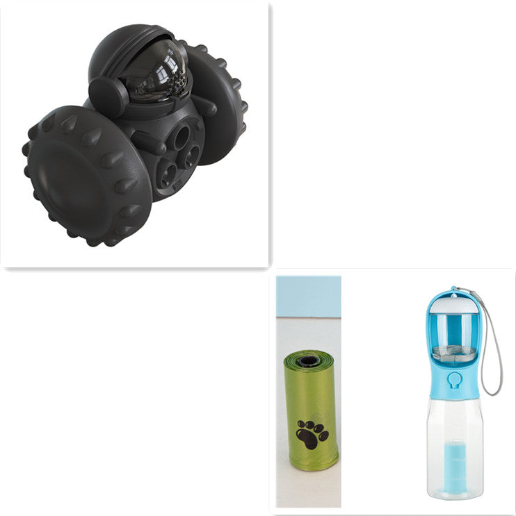 Interactive Slow-Feeding Balance Car Toy