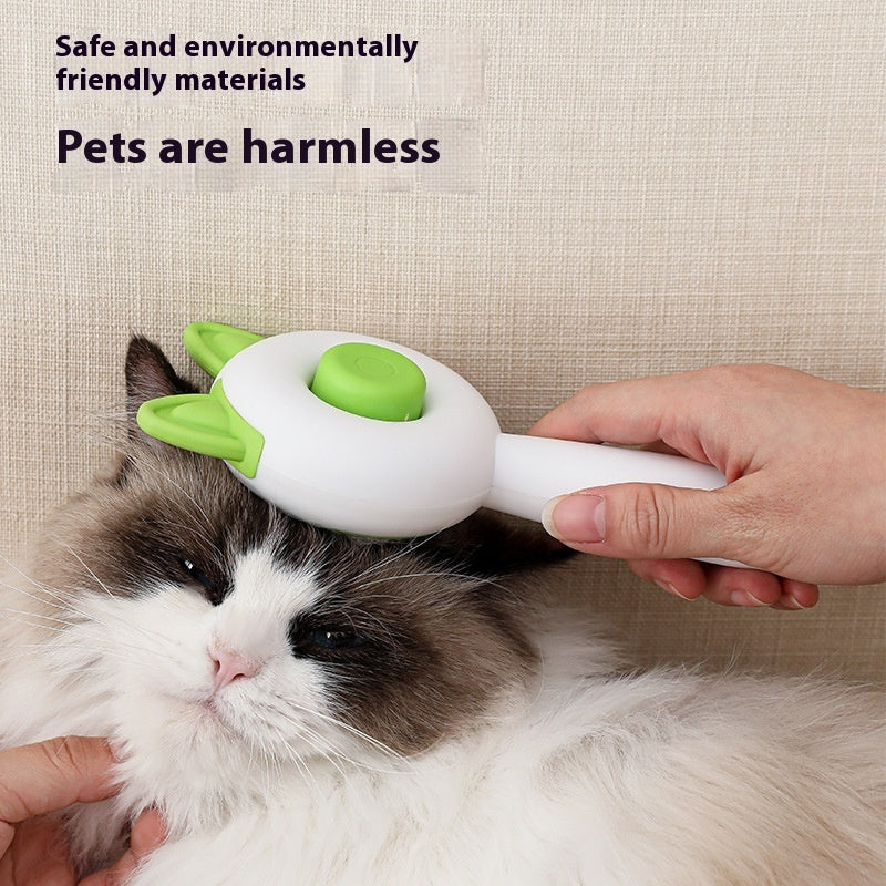 Self-Cleaning Pet Hair Removal Massage Comb