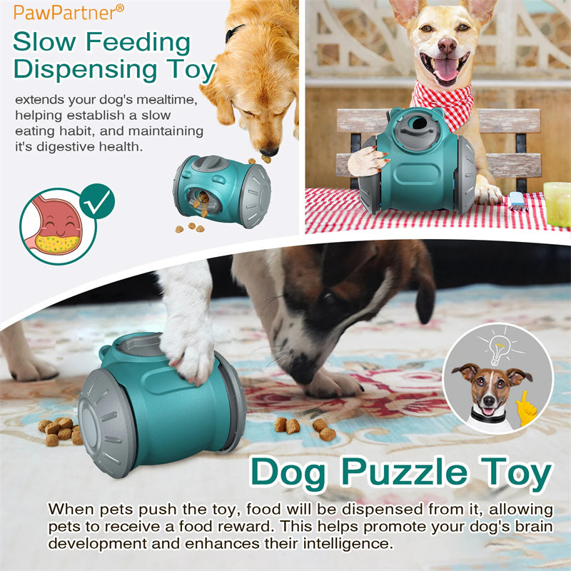 Interactive Tumbler Slow Feeder Toy