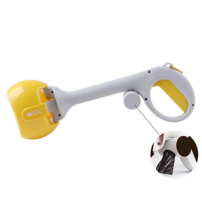 Portable Automatic Pet Poop Scooper