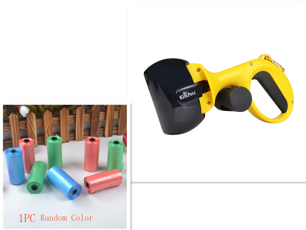 Portable Automatic Pet Poop Scooper