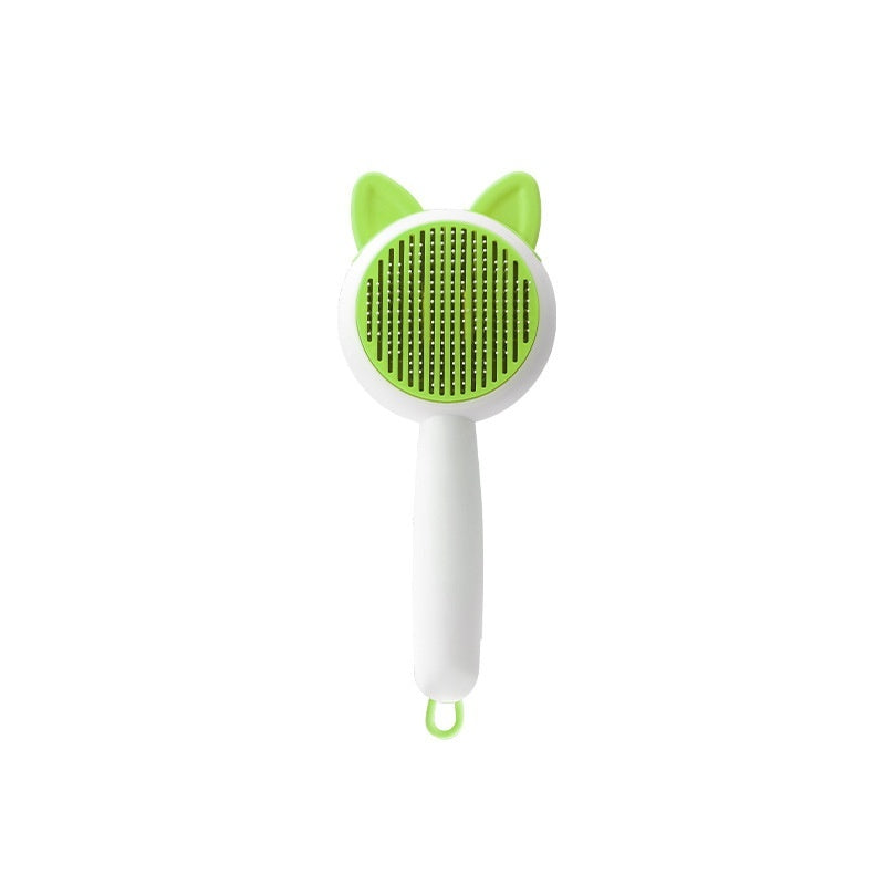 Self-Cleaning Pet Hair Removal Massage Comb