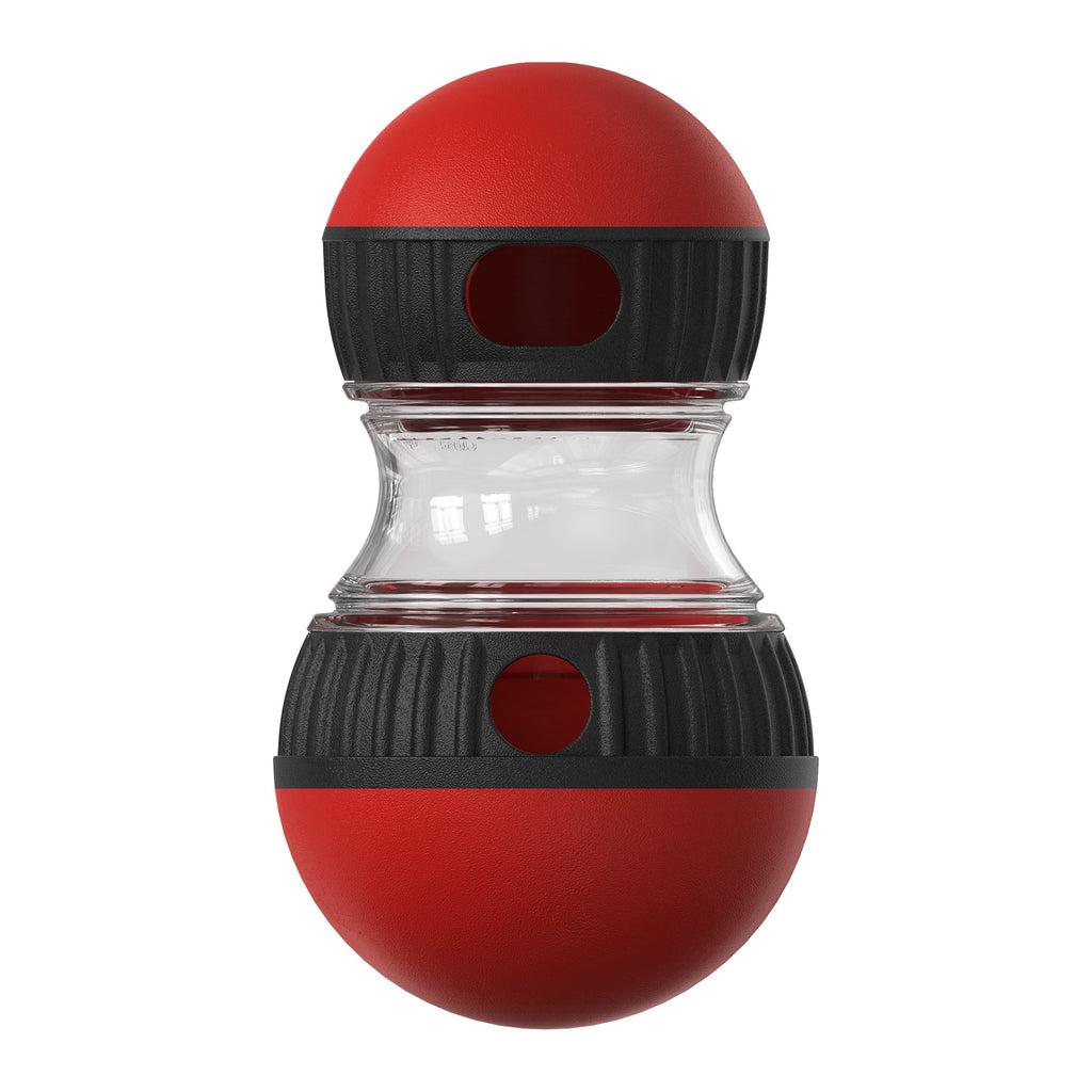 Food-Dispensing Tumbler Dog Toy