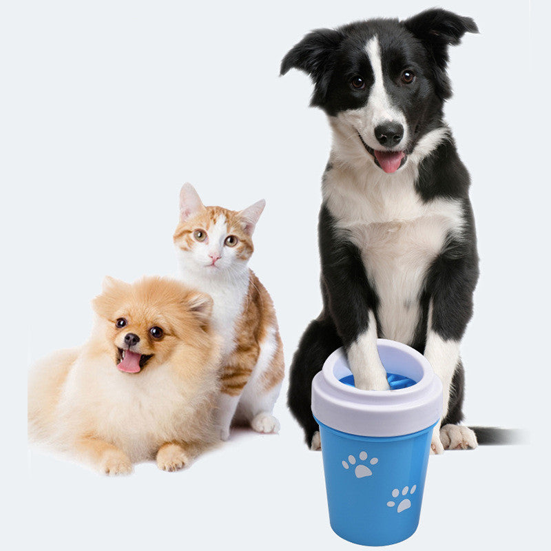 Silicone Pet Paw Cleaning Cup