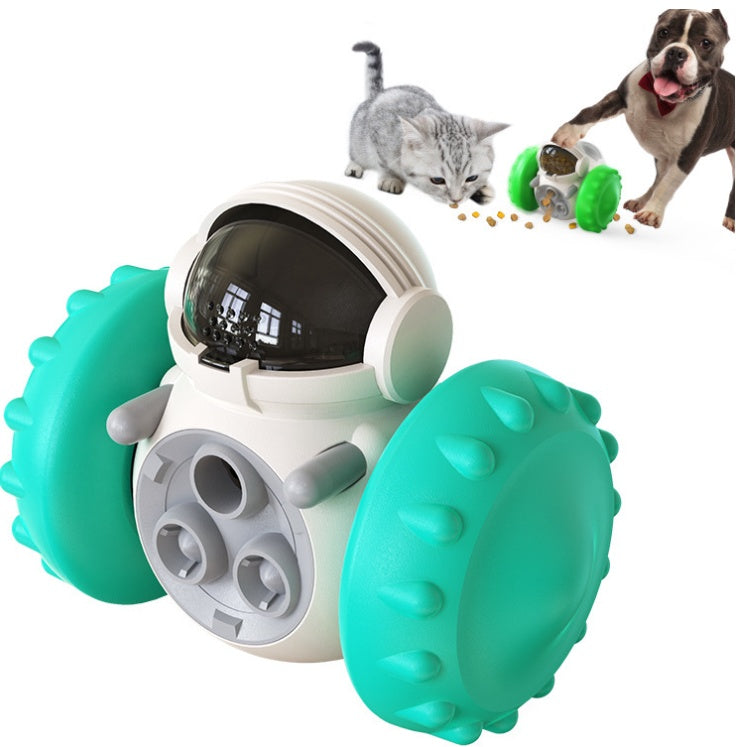 Interactive Slow-Feeding Balance Car Toy