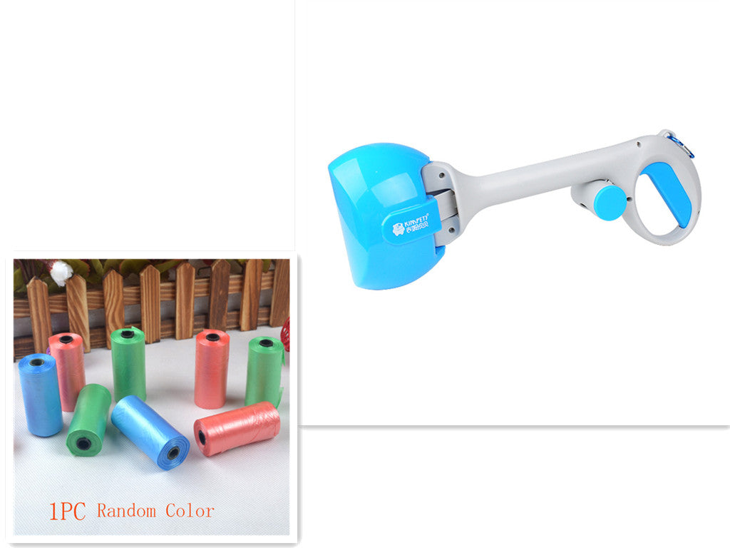 Portable Automatic Pet Poop Scooper