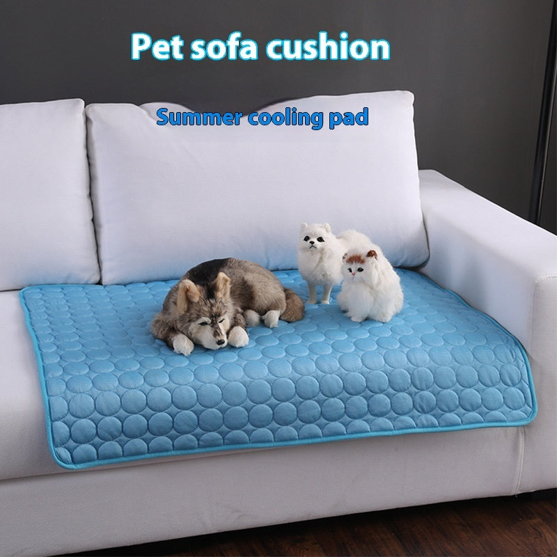 Ice Silk Cooling Pet Mat