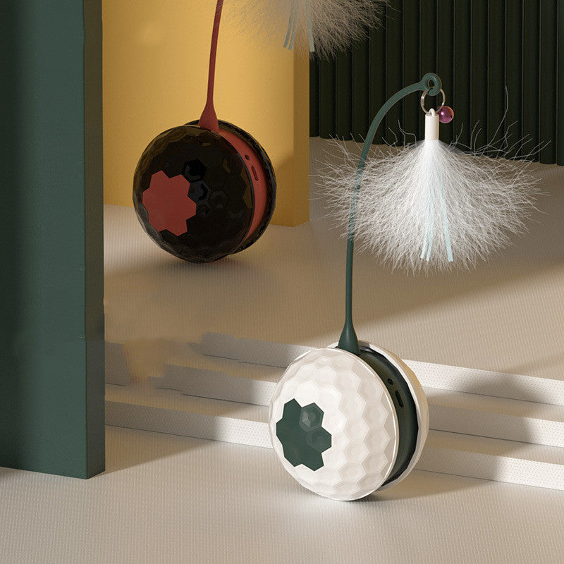 Electric Intelligent Cat Toy – Bite-Resistant Design