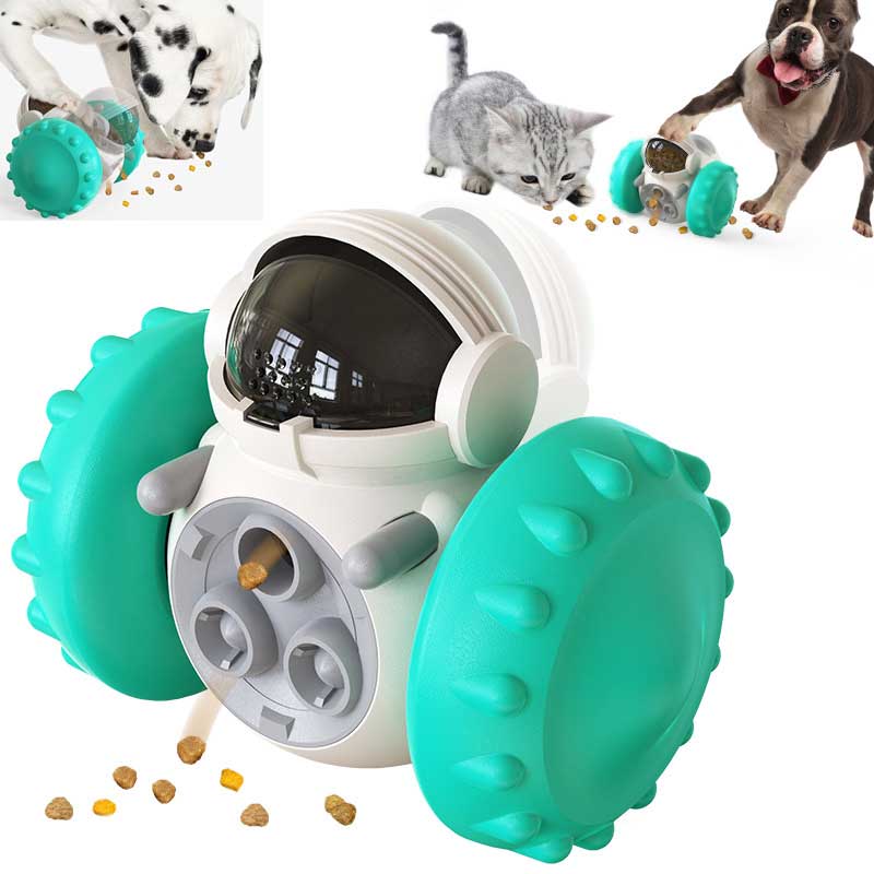 Interactive Slow-Feeding Balance Car Toy