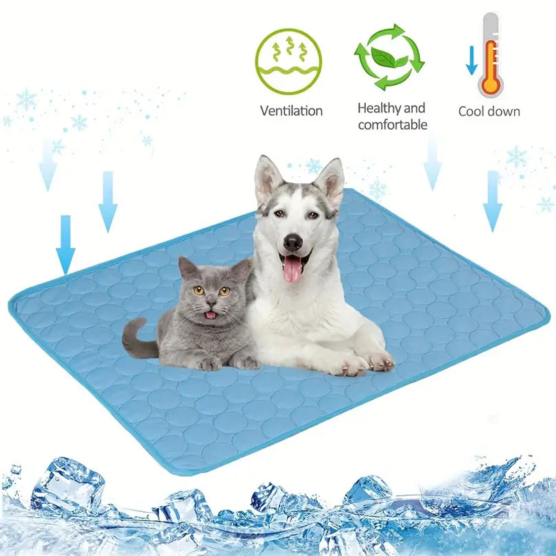 Ice Silk Cooling Pet Mat