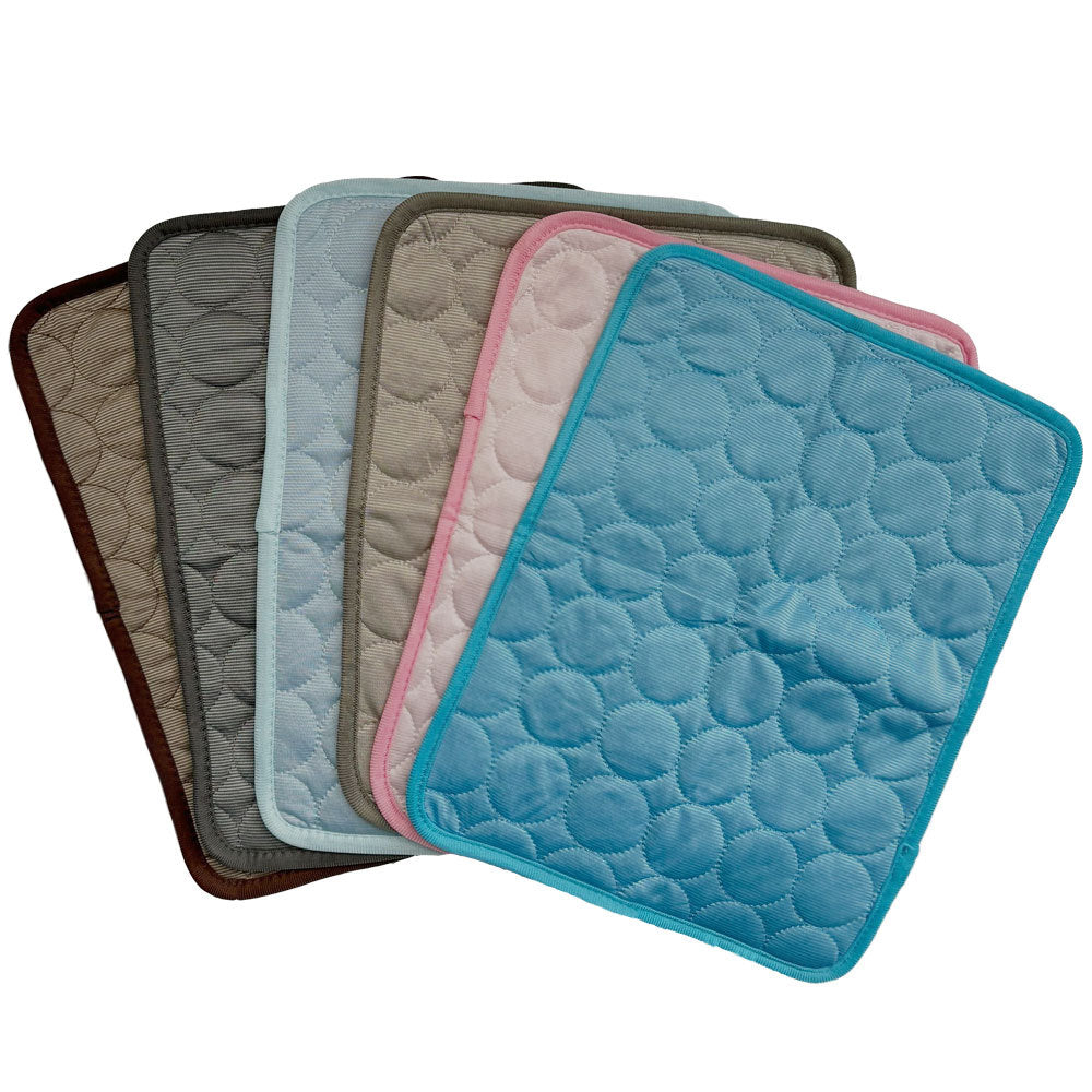 Ice Silk Cooling Pet Mat